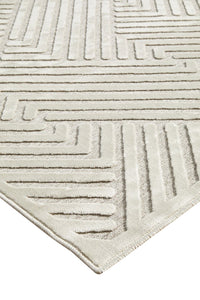 Bovie Dual Pile Rug - Natural