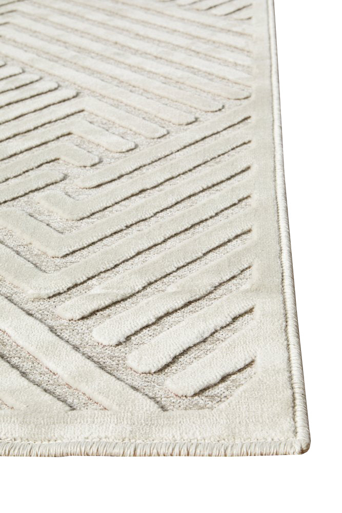 Bovie Dual Pile Rug - Natural