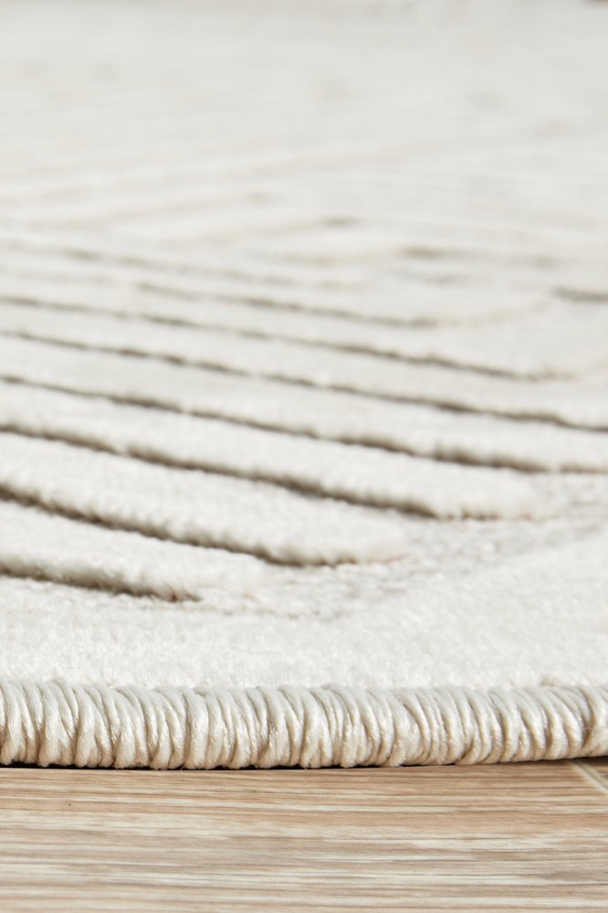 Bovie Dual Pile Rug - Natural
