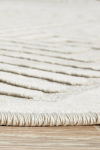 Bovie Dual Pile Rug - Natural