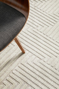 Bovie Dual Pile Rug - Natural