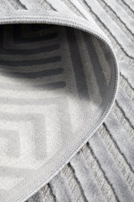 Load image into Gallery viewer, Bovie Dual Pile Rug - Silver
