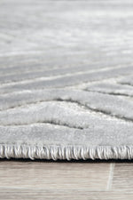 Load image into Gallery viewer, Bovie Dual Pile Rug - Silver
