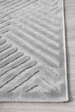 Load image into Gallery viewer, Bovie Dual Pile Rug - Silver
