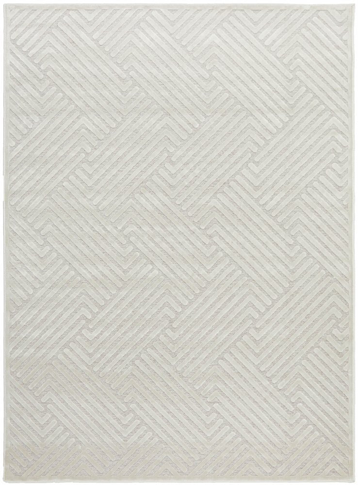 Bovie Dual Pile Rug - Natural