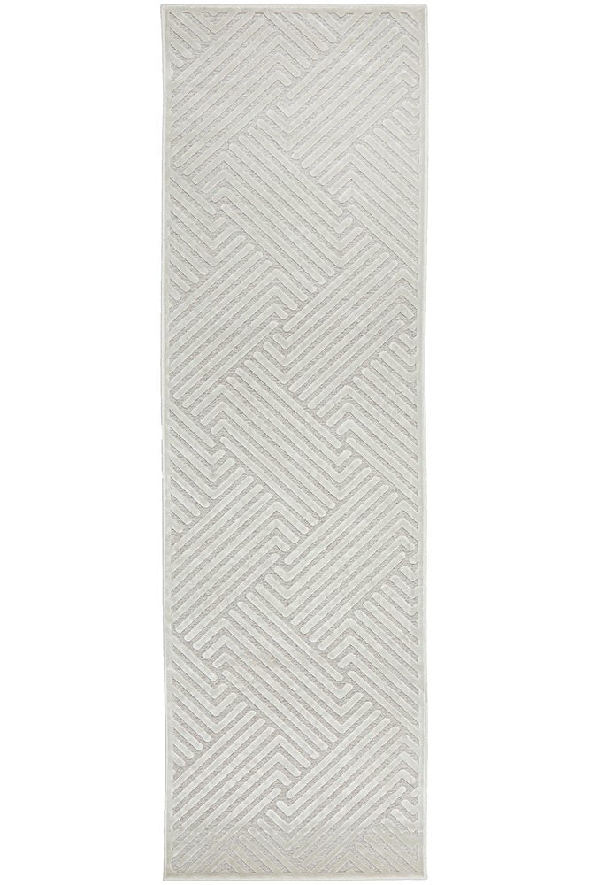 Bovie Dual Pile Rug - Natural