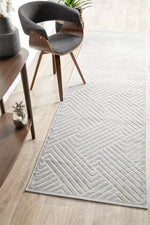 Load image into Gallery viewer, Bovie Dual Pile Rug - Silver
