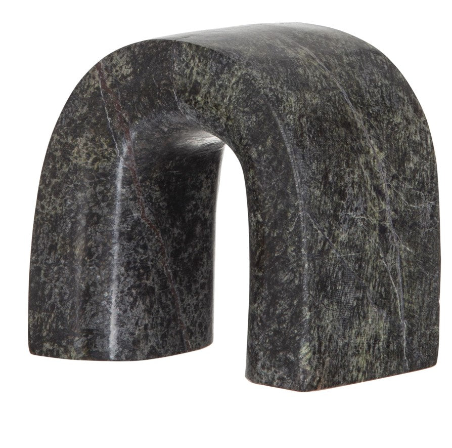 Boyd Arch Stone Set Of 2 Book Ends Sculpture