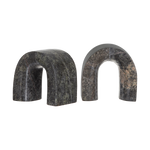 Load image into Gallery viewer, Boyd Arch Stone Set Of 2 Book Ends Sculpture
