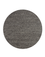 Load image into Gallery viewer, Callen Round Handmade Rug - Dark Grey

