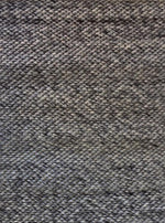 Load image into Gallery viewer, Callen Round Handmade Rug - Dark Grey
