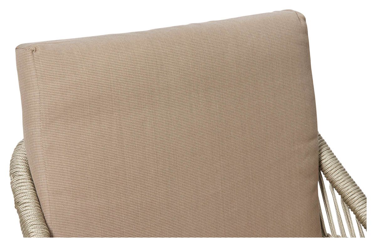 Carter Outdoor Timber Lounge Chair - Natural
