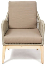 Load image into Gallery viewer, Carter Outdoor Timber Lounge Chair - Natural

