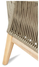 Load image into Gallery viewer, Carter Outdoor Timber Lounge Chair - Natural
