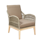 Load image into Gallery viewer, Carter Outdoor Timber Lounge Chair - Natural

