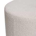 Load image into Gallery viewer, Chiltern Lounge Boucle Ottoman - Ivory
