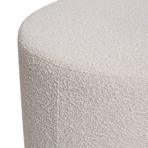Chiltern Lounge Boucle Ottoman - Ivory