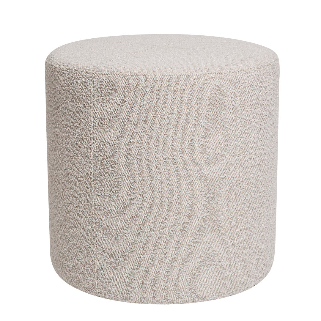 Chiltern Lounge Boucle Ottoman - Ivory