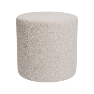 Chiltern Lounge Boucle Ottoman - Ivory