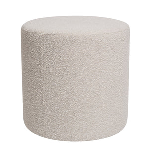 Chiltern Lounge Boucle Ottoman - Ivory