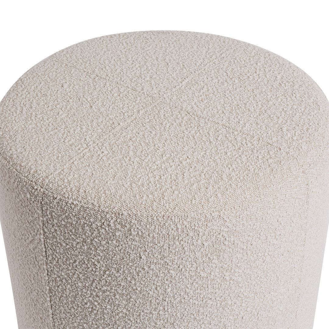 Chiltern Lounge Boucle Ottoman - Ivory