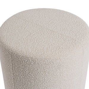 Chiltern Lounge Boucle Ottoman - Ivory