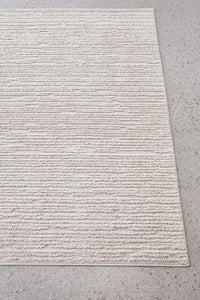 Chloe Power-Loomed Polypropylene Rug - Natural