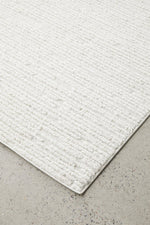 Load image into Gallery viewer, Chloe Power-Loomed Polypropylene Rug - White

