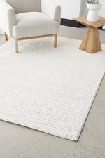 Load image into Gallery viewer, Chloe Power-Loomed Polypropylene Rug - White
