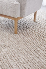 Load image into Gallery viewer, Chloe Power-Loomed Polypropylene Rug - Natural
