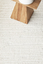 Load image into Gallery viewer, Chloe Power-Loomed Polypropylene Rug - White
