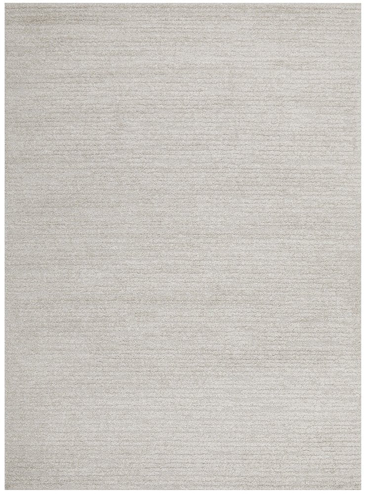 Chloe Power-Loomed Polypropylene Rug - Natural