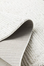 Load image into Gallery viewer, Chloe Power-Loomed Polypropylene Rug - White
