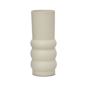 Cloud Haus Large Ceramic Vase - Chalk