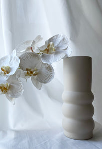 Cloud Haus Large Ceramic Vase - Chalk