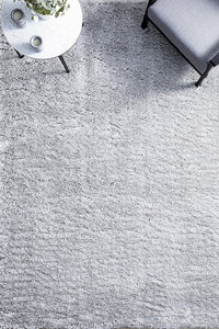 Cloud Soft Shag Style Rug - Silver
