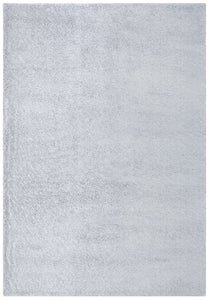 Cloud Soft Shag Style Rug - Silver