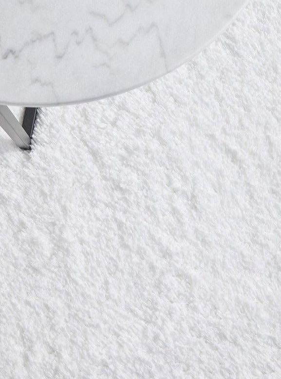 Cloud Soft Shag Style Rug - White