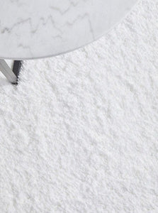 Cloud Soft Shag Style Rug - White