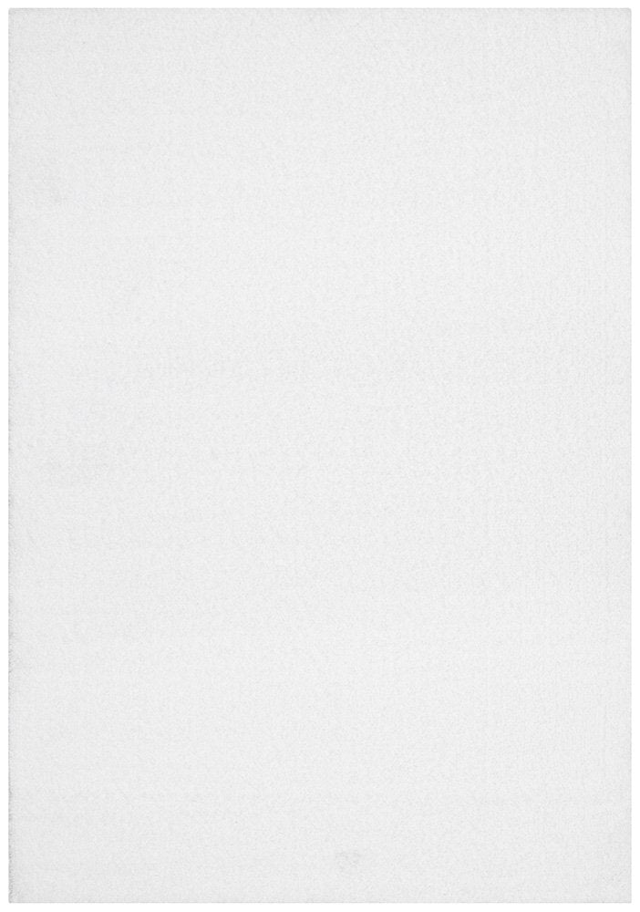 Cloud Soft Shag Style Rug - White