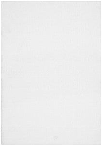 Cloud Soft Shag Style Rug - White