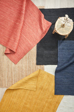 Load image into Gallery viewer, Coast Hand Made Jute Rug - White Wash
