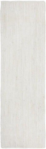 Load image into Gallery viewer, Coast Hand Made Jute Rug - White Wash
