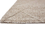 Load image into Gallery viewer, Diamond Handmade Rug - Beige
