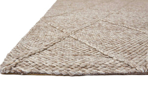 Diamond Handmade Rug - Beige