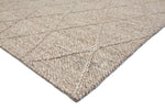 Load image into Gallery viewer, Diamond Handmade Rug - Beige

