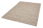 Load image into Gallery viewer, Diamond Handmade Rug - Beige
