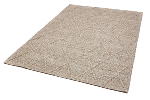 Diamond Handmade Rug - Beige