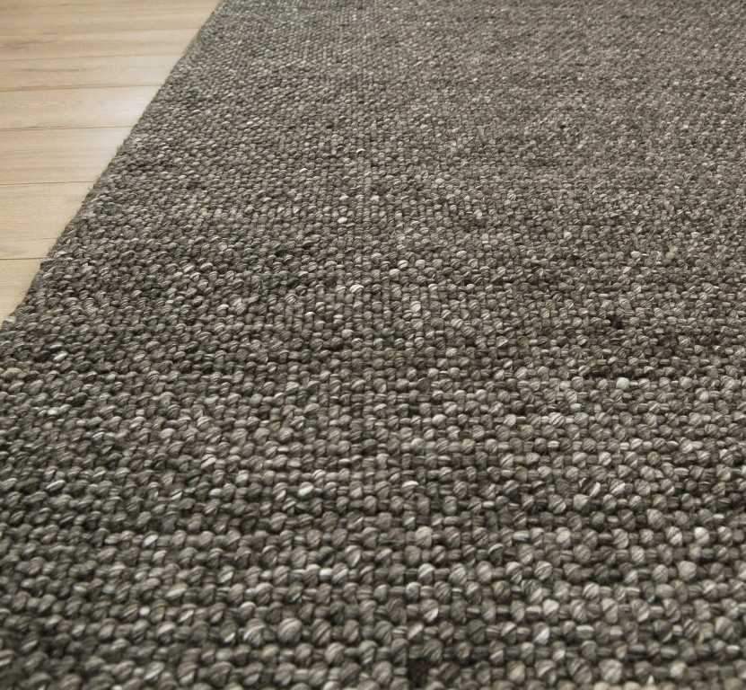 Jewel Handmade Rug - Charcoal