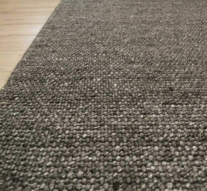 Jewel Handmade Rug - Charcoal